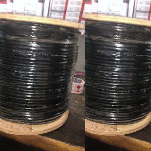Utp Cat-6 Ld  Doul Cotting Cable